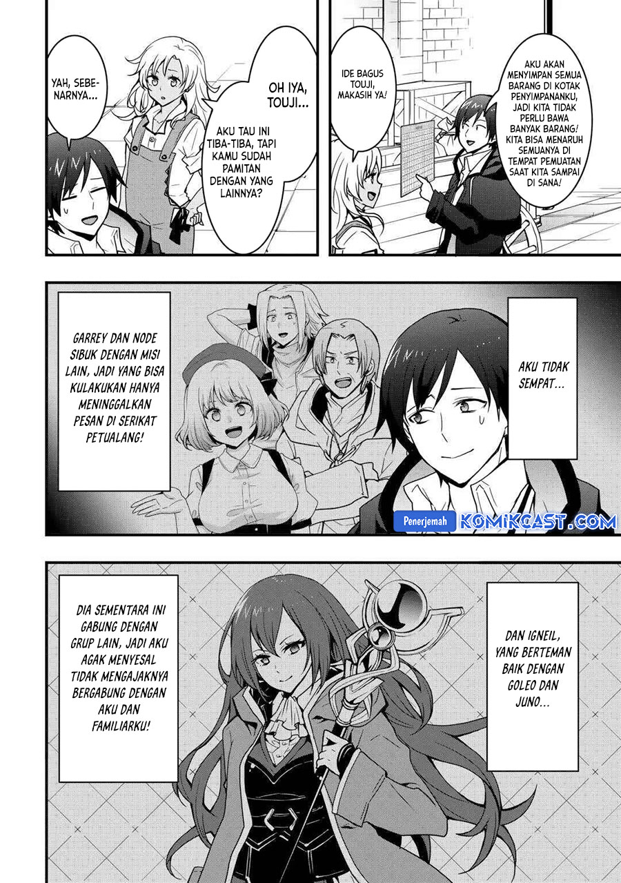 I will Live Freely in Another World with Equipment Manufacturing Cheat chapter 30
